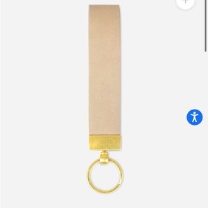 Fawn Design Wristlet Keychain in Oat